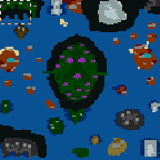 Download map Conquest of the rich lands - heroes 3 maps
