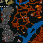 Download map Legend of Amolten Kingdom - heroes 3 maps