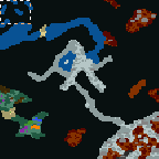 Download map West Orient & Underground Cave - heroes 3 maps