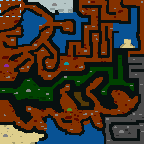 Download map Unknown World - heroes 3 maps