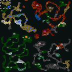 Download map Lone Knight - heroes 3 maps