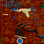 Download map Chocolate Rose - heroes 3 maps
