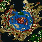 Download map The Dream Reaper (recast) - heroes 3 maps