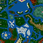 Download map Survival of the Fittest - heroes 3 maps