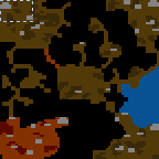 Download map Neprijatna kamilica - heroes 3 maps