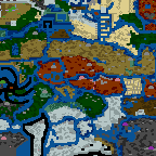 Download map Scourge of the World - heroes 3 maps