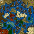 Download map Fire and war - heroes 3 maps