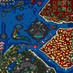 Download map The empire of the world RUS - heroes 3 maps