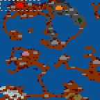 Download map Underwaters - heroes 3 maps