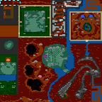 Download map The search for the Cloak - heroes 3 maps