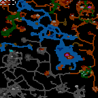 Download map Mountain Hideaway - heroes 3 maps