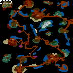 Download map Frozen Border - heroes 3 maps