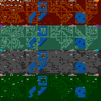 Download map Cez zrkadlo - Adrika - heroes 3 maps