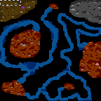 Download map bad times A + E - heroes 3 maps