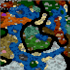 Download map Hectic Waters - heroes 3 maps