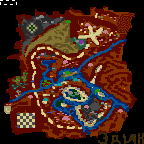 Download map В поисках Голубых Гор - heroes 3 maps