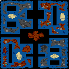 Download map Heroes Masters - Island World - heroes 3 maps