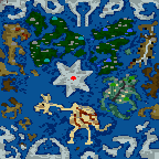 Download map A Dream of Mr. Defoe - heroes 3 maps