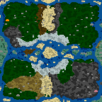 Download map Two Worlds - heroes 3 maps