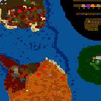 Download map A Thousand Enemies - heroes 3 maps