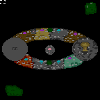 Download map Road to hell (Allies) - heroes 3 maps