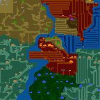 Download map A Long Way (Hard) - heroes 3 maps