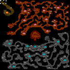 Download map Treasure islands (Allies) - heroes 3 maps
