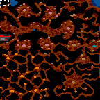 Download map Autumn in the Swamp - heroes 3 maps