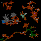 Download map Towers of Terror version 2.0 - heroes 3 maps