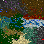 Download map Dark Man - heroes 3 maps