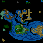 Download map The Lands Between - heroes 3 maps