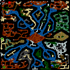 Download map Darwin's Legacy - heroes 3 maps