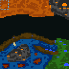 Download map Stranded Druid - heroes 3 maps