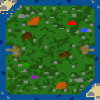 Download map Four Dimensions for Battle - heroes 3 maps