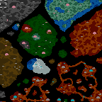 Download map Trouble in the Center - heroes 3 maps