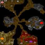Download map Eight Mighty Realms - heroes 3 maps