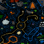 Download map Rust, Cum and Dragons - heroes 3 maps