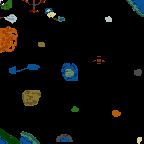 Download map Caribbean War - heroes 3 maps