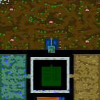 Download map Palm Beach - heroes 3 maps