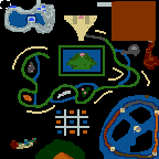 Download map Angelic Temple - heroes 3 maps