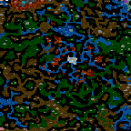 Download map In the Daggerwyn River Valley - heroes 3 maps