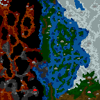 Download map Misty Islands - heroes 3 maps