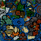 Download map Might and Magic Extended - heroes 3 maps