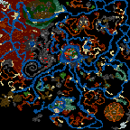 Download map The Mysterious Island - heroes 3 maps