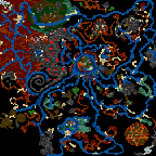 Download map The Mysterious Island - heroes 3 maps
