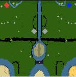 Download map Battle of Glory - heroes 4 maps
