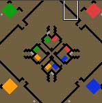 Download map BATTLEGROUND - heroes 4 maps