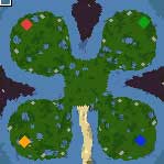 Download map Crimson and Clover - heroes 4 maps