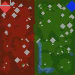 Download map BAD VS GOOD - heroes 4 maps