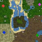 Download map Overgrown Estate - heroes 4 maps